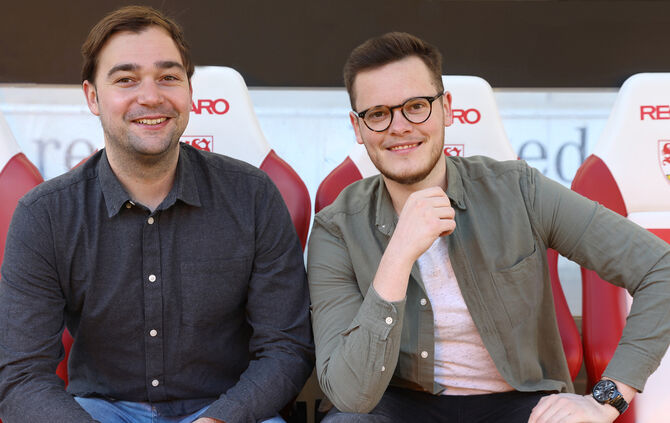 Danny und Simeon VfB