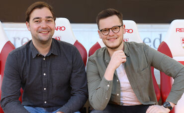 Danny und Simeon VfB
