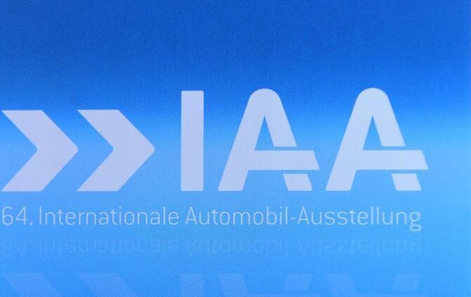 Logo der IAA
