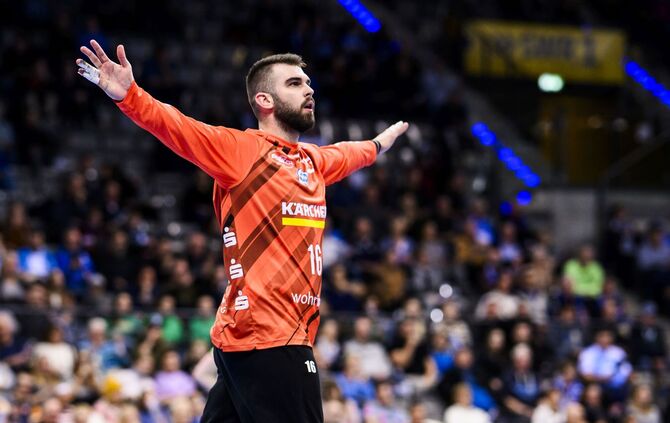 TVB Stuttgart - TSV Hannover-Burgdorf