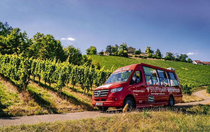 Weintour Grabkapelle Stuttgart