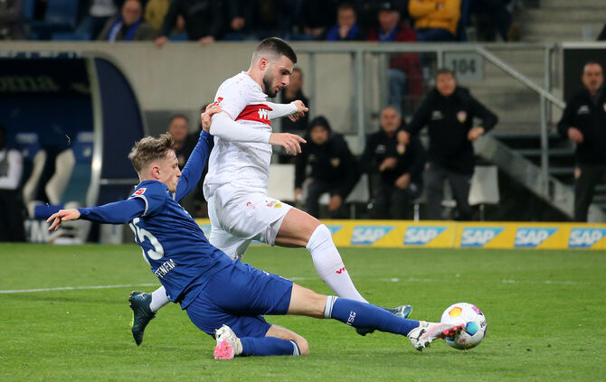 Bundesliga TSG 1899 Hoffenheim  vs. VfB Stuttgart