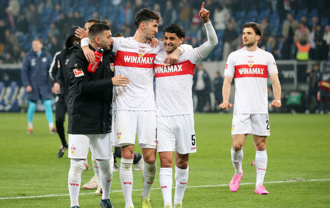 Bundesliga TSG 1899 Hoffenheim  vs. VfB Stuttgart