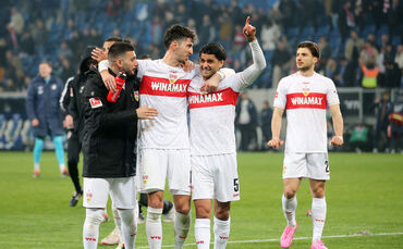Bundesliga TSG 1899 Hoffenheim  vs. VfB Stuttgart