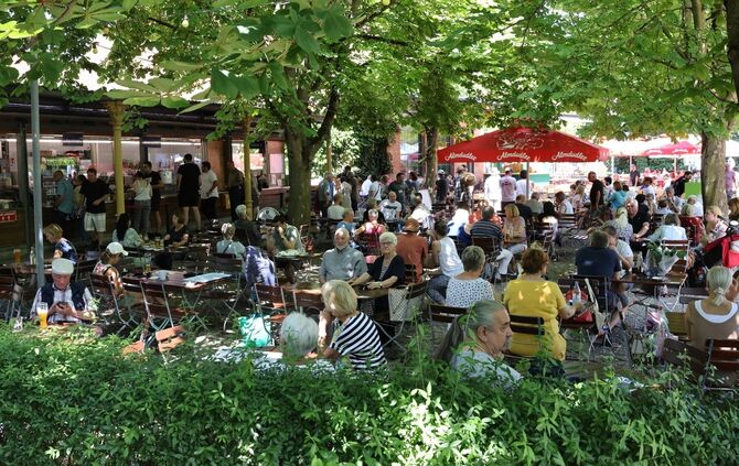 Biergarten Schwaneninsel