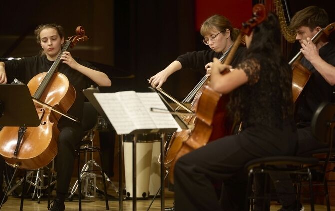 Preisträgerkonzert des Musikförderpeises der Kreissparkasse Waiblingen.