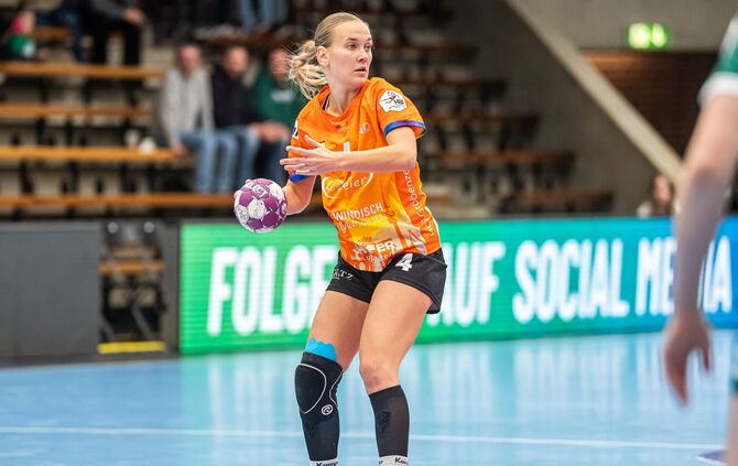Frisch Auf Goeppingen vs. HCD Groebenzell, Handball, Frauen, 2. Bundesliga, 25.11.2023