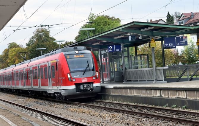 SymbolfotoSBahn