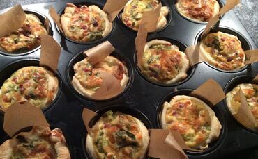 Blätterteig-Muffins