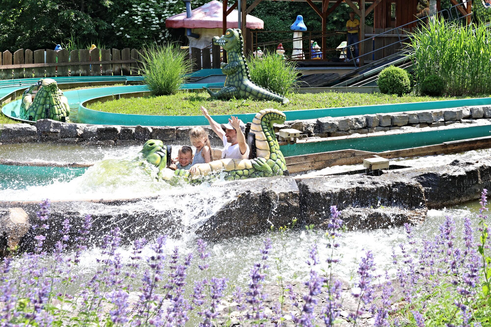 Der Schwabenpark startet in die Saison: Welche neuen Attraktionen gibt es?  - Nachrichten aus Kaisersbach - Zeitungsverlag Waiblingen