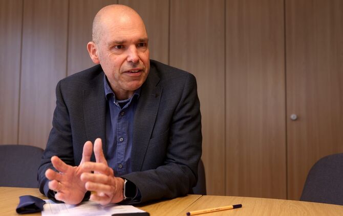 Dekan Ulrich Erhardt