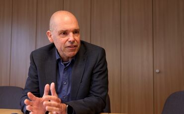 Dekan Ulrich Erhardt