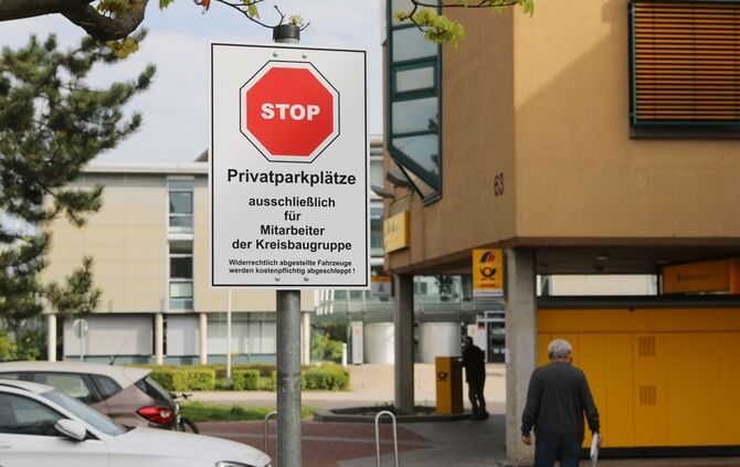 Parkplatz