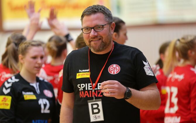 VfL Waiblingen Handball Thomas Zeitz Trainer Coach_0