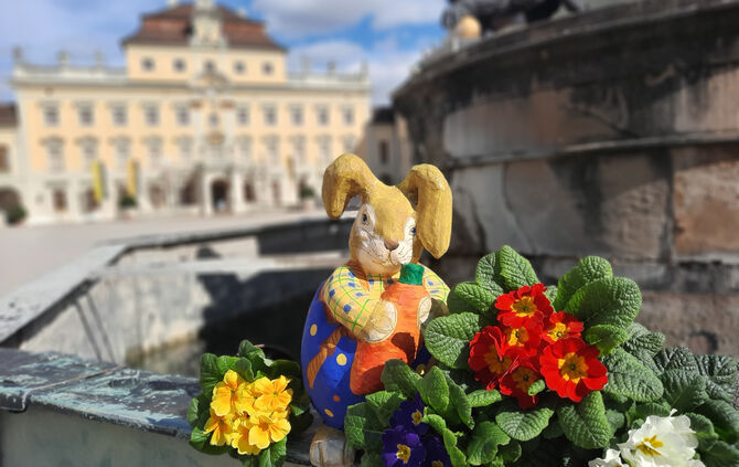 In den Osterferien laden die Staatlichen Schlösser und Gärten Baden-Württemberg in das Residenzschloss Ludwigsburg ein.