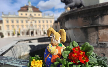 In den Osterferien laden die Staatlichen Schlösser und Gärten Baden-Württemberg in das Residenzschloss Ludwigsburg ein.