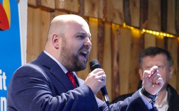 Kopie von AfD Demo Stuttgart 12.11. Marktplatz Markus Frohnmaier