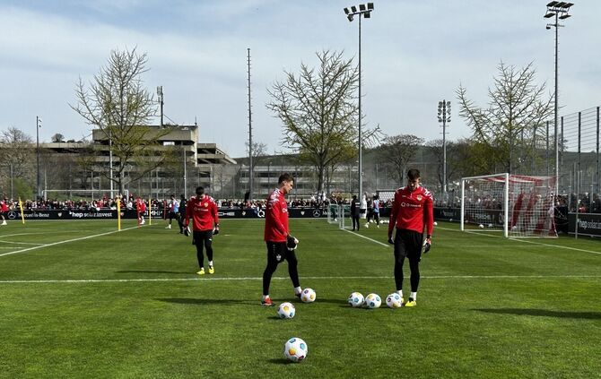 VfB Training Nübel