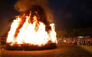 Osterfeuer