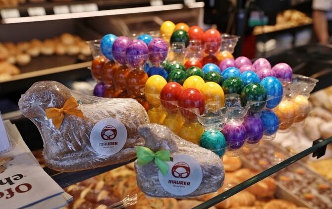 Bäckerei Ostern