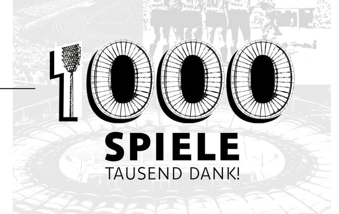 1.000 Heimspiel