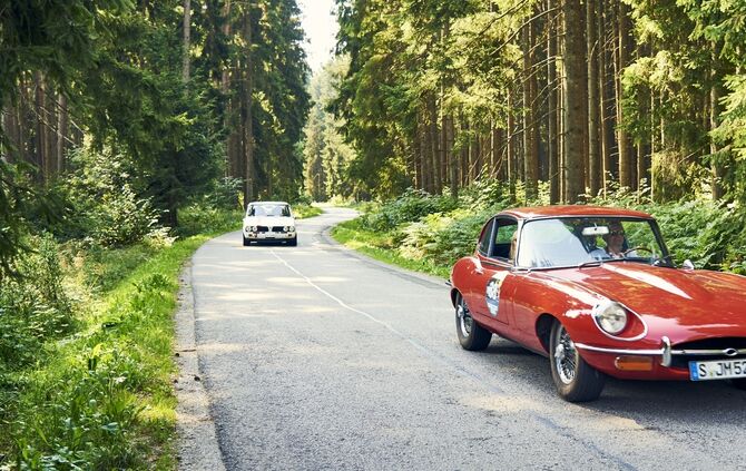 Oldtimer-Schnupperfahrt