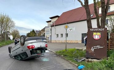 waiblingen polizei unfall
