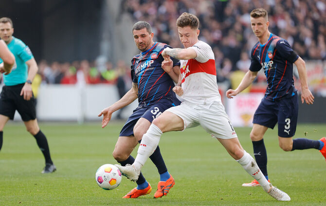 Fußball Bundesliga VfB Stuttgart vs. FC Heidenheim
