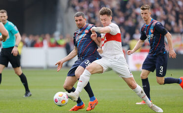 Fußball Bundesliga VfB Stuttgart vs. FC Heidenheim