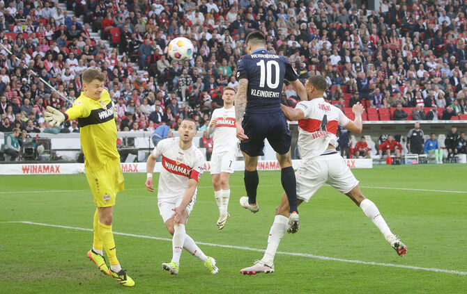 Fußball Bundesliga VfB Stuttgart vs. FC Heidenheim
