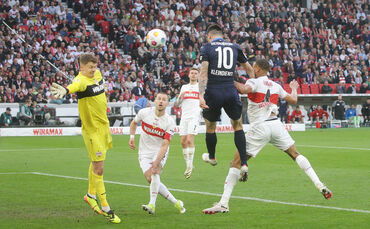 Fußball Bundesliga VfB Stuttgart vs. FC Heidenheim