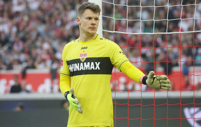 Fußball Bundesliga VfB Stuttgart vs. FC Heidenheim