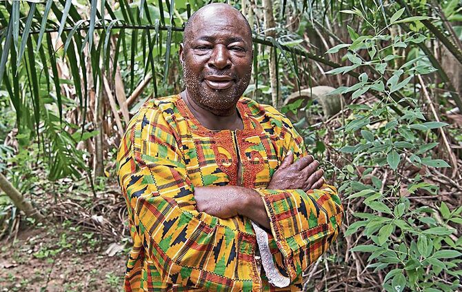 Olantunji Akomolafe neu