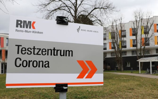 Corona Testzentrum