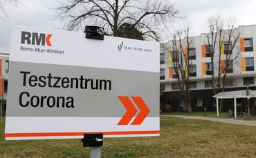 Corona Testzentrum