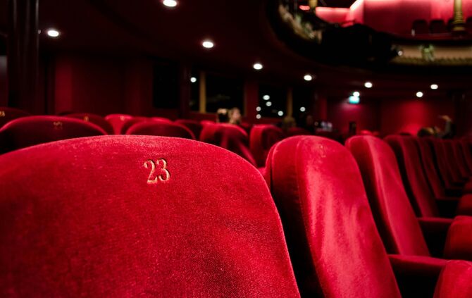 Kino Kinosaal Film Symbol