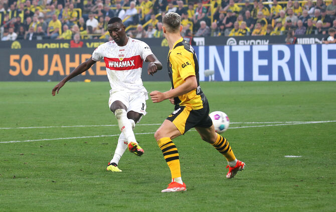 Fußball Bundesliga Borussia Dortmund vs. VfB Stuttgart