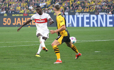 Fußball Bundesliga Borussia Dortmund vs. VfB Stuttgart