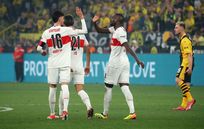 Fußball Bundesliga Borussia Dortmund vs. VfB Stuttgart