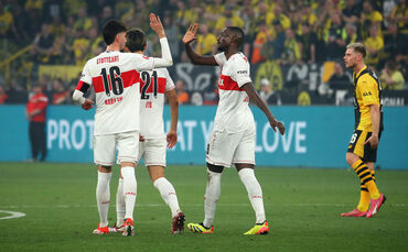 Fußball Bundesliga Borussia Dortmund vs. VfB Stuttgart