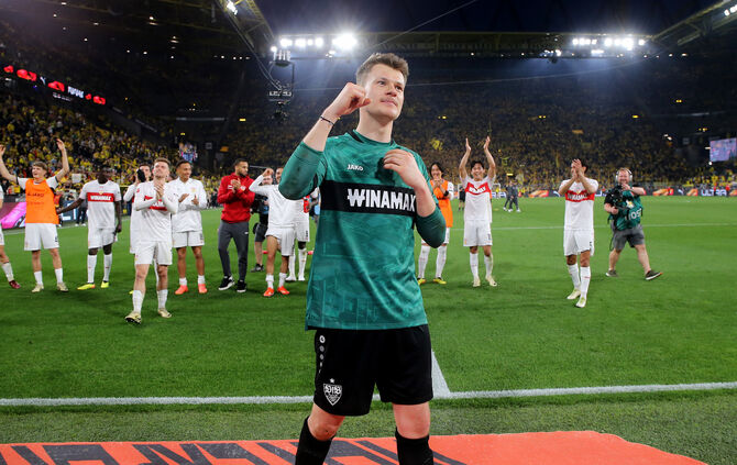 Fußball Bundesliga Borussia Dortmund vs. VfB Stuttgart