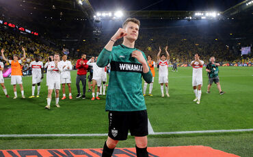 Fußball Bundesliga Borussia Dortmund vs. VfB Stuttgart