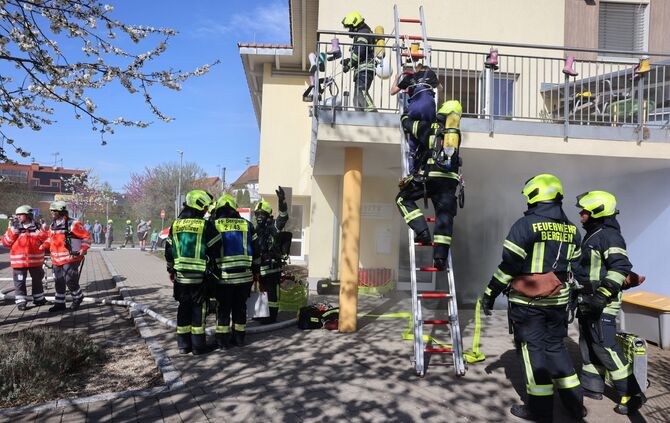 Feuerwehrübung