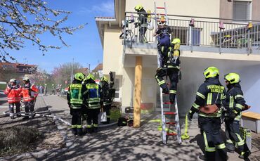 Feuerwehrübung