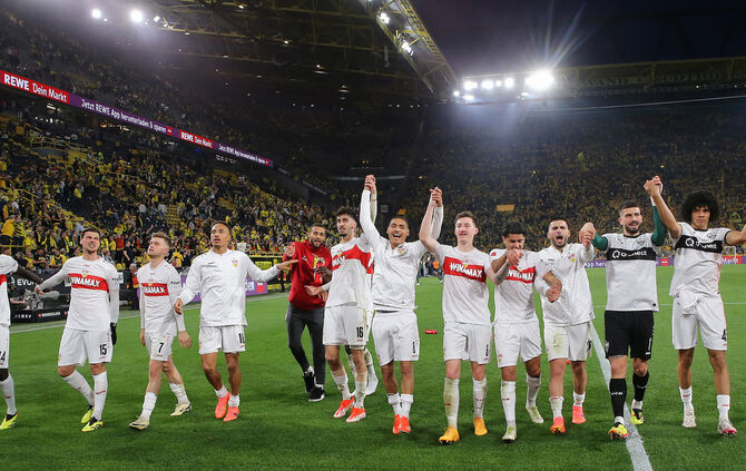 Fußball Bundesliga Borussia Dortmund vs. VfB Stuttgart