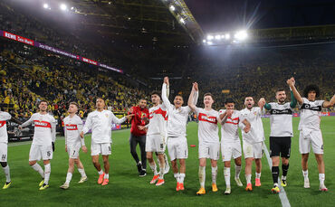 Fußball Bundesliga Borussia Dortmund vs. VfB Stuttgart