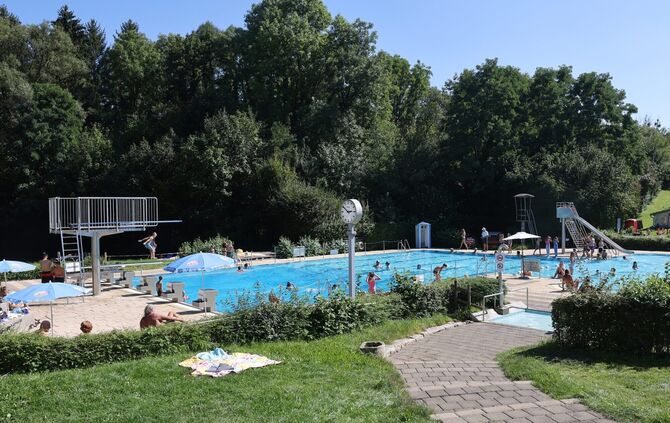 Freibad Winterbach