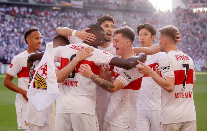 Fußball Bundesliga VfB Stuttgart vs. Eintracht Frankfurt