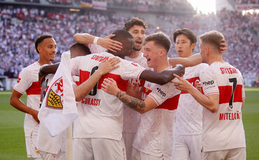 Fußball Bundesliga VfB Stuttgart vs. Eintracht Frankfurt