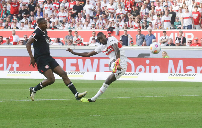 Fußball Bundesliga VfB Stuttgart vs. Eintracht Frankfurt